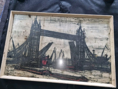 Vintage bernard buffet - buffet, print