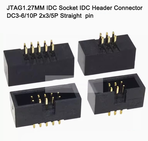 Jtag1 27mm idc socket - jtag1.27mm,
