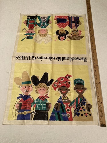 Vintage guinness tea towel the - vintage,