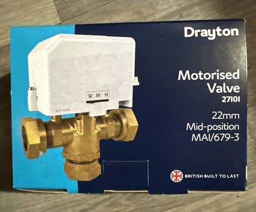 Drayton motorised valve - drayton, 27101