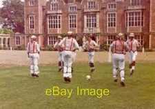 Photo 6x4 Morris Dancers at Blickling Hall Norfolk Aylsham Magnificent J c1979