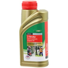 2 Stroke Semi Synthetic Oil for Grass Strimmer Hedge Trimmer Brush Cutter 500ml