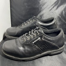 Dunlop Golf Shoes Black