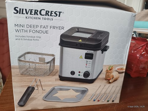 Silvercrest mini deep fat - deep,