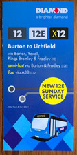Diamond East Midlands Bus
