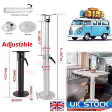 Telescopic removable table - telescopic, leg