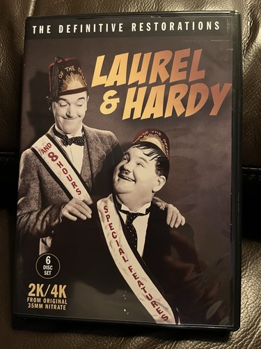 Laurel and hardy - and, the