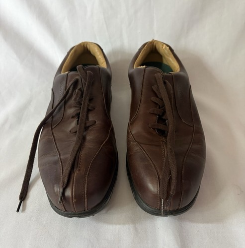 Footjoy men brown spiked - men's,