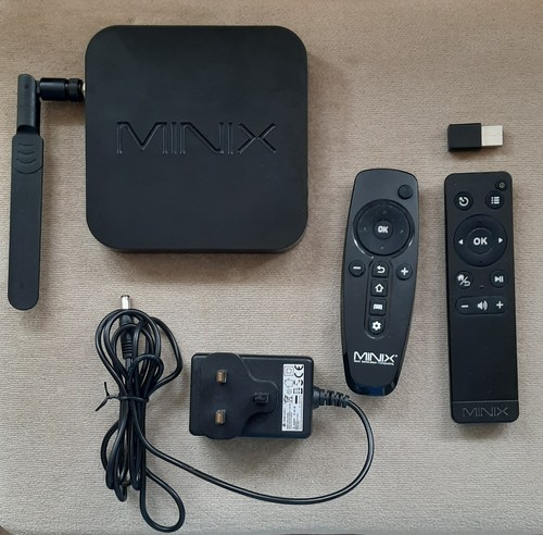 Minix neo android tv box - x8-h,