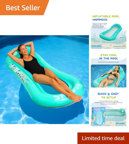 Comfortable aqua green pool - comfortable,