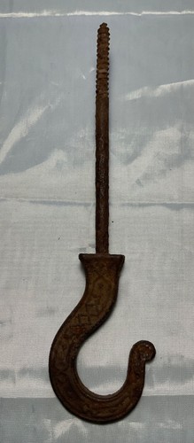 Antique ornate cast iron - cast, 9