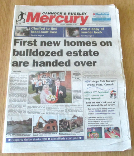 Cannock rugeley mercury - &,