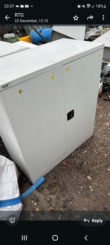 Steel office cabinet - steel,