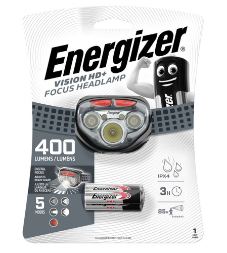Energizer 400 lumen led - energizer, vision