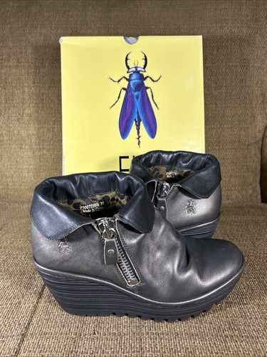 Fly london yoxi anthracite - yoxi,