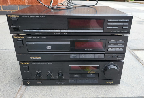Technics x933l stack - technics,