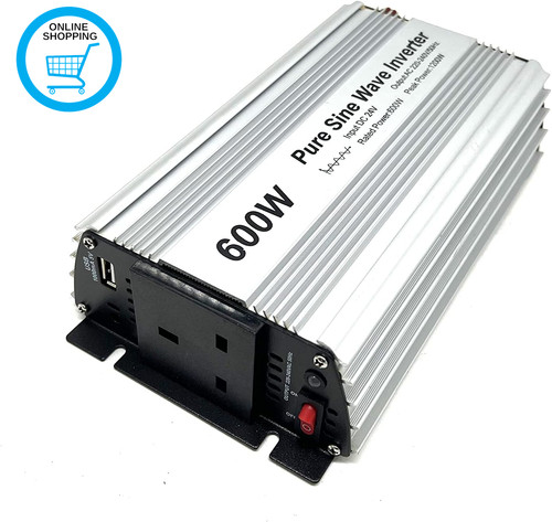 600w pure sine - 600w,