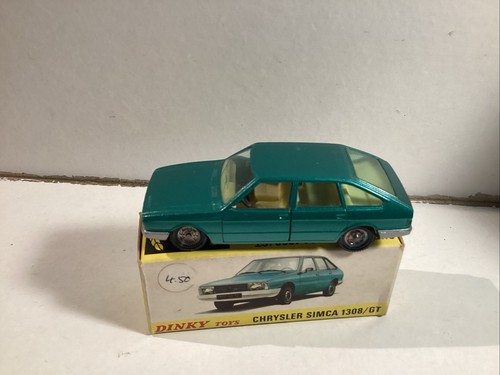 Dinky chrysler simca - simca, 1308