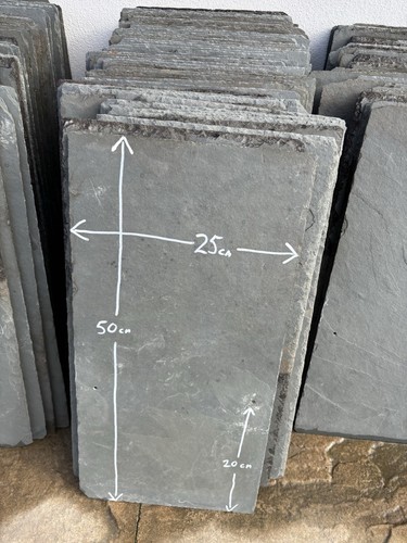 Roof slates - roof,