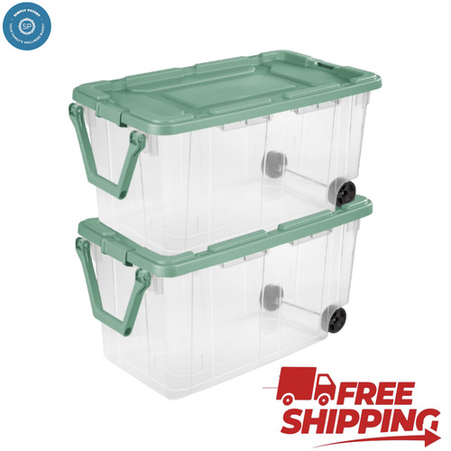 Sterilite extra large wheeled - extra-large,