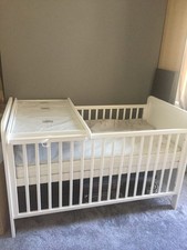 John Lewis Alex cot bed with