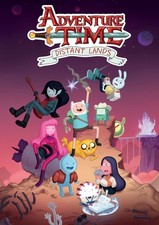 Adventure time distant - distant, lands