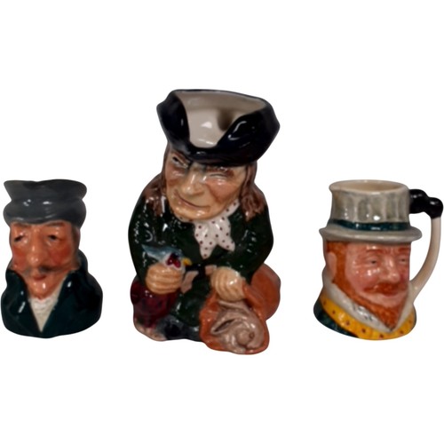 Set vintage hand - hand, painted