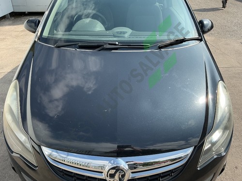 2013 vauxhall corsa - bonnet, gar
