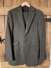 M&S Sartorial Grey Wool 2