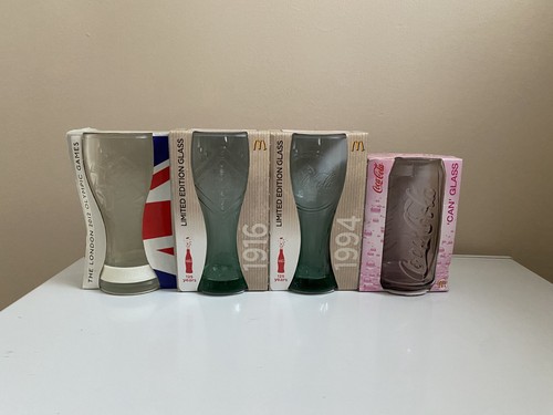 Coca cola glasses - coca,