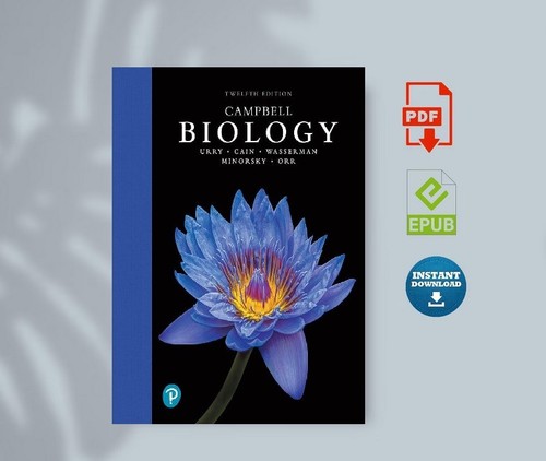 Campbell biology 12th edition - biology,