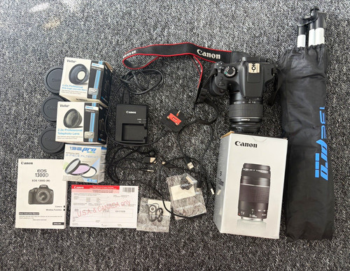Canon eos 1300d dslr 18mp - dslr,