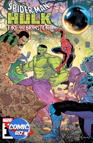 Spider man hulk - spider-man, fire
