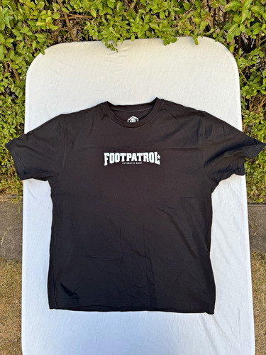 Footpatrol london black - footpatrol,