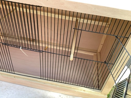 Finch breeding cage - finch,