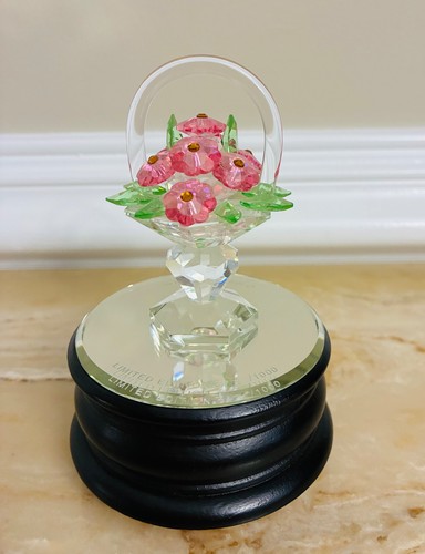 Vintage iris arc crystal - vintage,