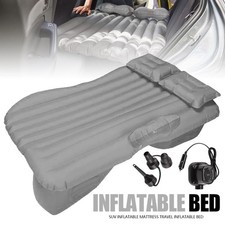 Car Inflatable Bed SUV Auto Mattress Rear Row Car Travel Sleeping For Camping UK