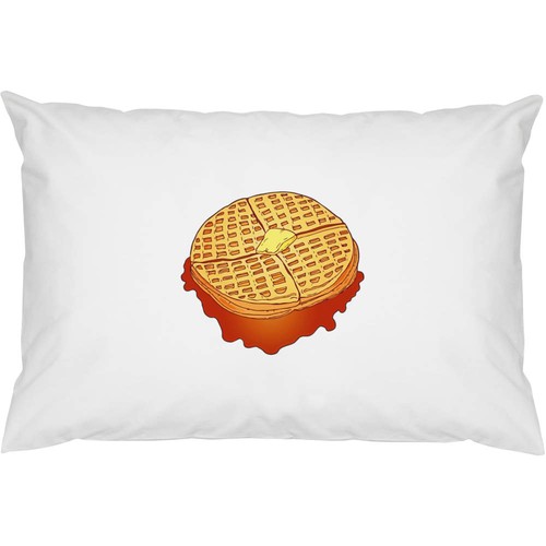 Waffles with syrup - 2, x