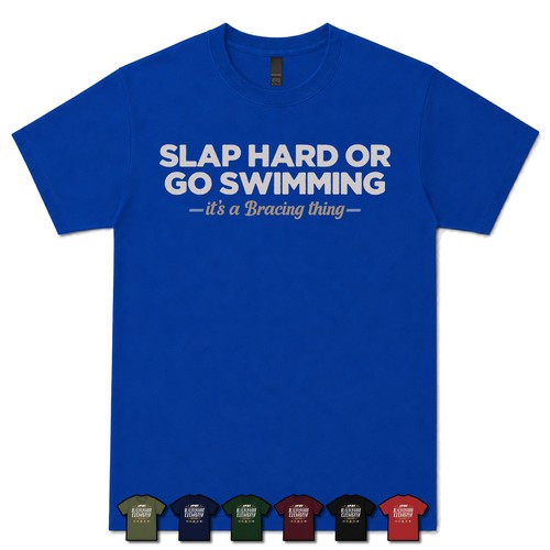 Slap hard swimming brace - swimming,