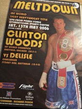 Boxing Program Clinton Woods