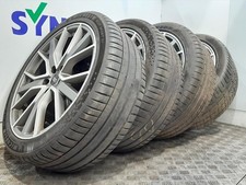 Set Of 2023 Genuine 20 Inch AUDI A6 S-LINE C8 Alloy Wheels & Tyres 4K0601025AB 