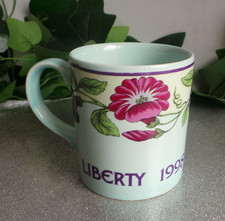 POOLE POTTERY LIBERTY YEAR MUG