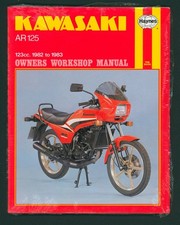 UNUSED OLD STOCK Kawasaki AR125 (1982-on) Haynes Shop Repair Manual AR 125 FW51