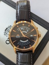 Mens Orient Automatic Calendar Watch (Box & Papers)