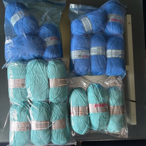 Sporting acrylic yarn - acrylic,
