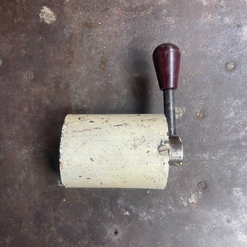 Vintage industrial switch with