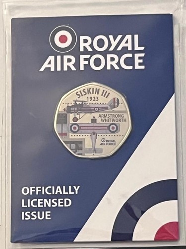 Raf royal air force 50p - raf,