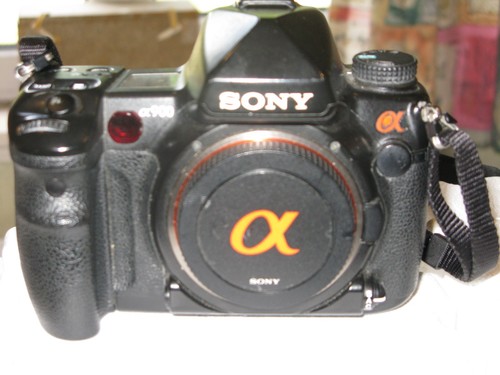 Used sony a900 - a900, camera