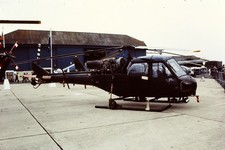 Aircraft slide - British Army