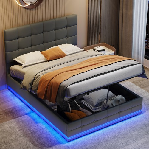 4ft6 ottoman storage - storage, pu